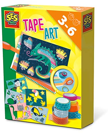SES creative 14623 Tape Art Tiere