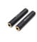Cable Matters Paquet de 2 Coupleur 6,35 mm Adaptateur d'extension TRS (Adaptateur 6,35 mm Femelle vers Femelle)