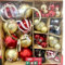 Licensed Disney Mickey Mouse 25 Pack Baubles Christmas Hanging Decoration Xmas Tree