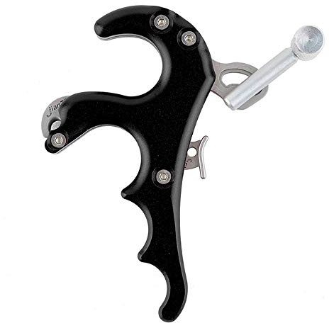 Namvo bezieht Sich auf das Bogenschießen Release Hilfswerkzeug der Gold Bow Release Caliper, die für das Schießen und Schießen der Compound Bow Handheld Bow Release Schwarz verwendet Wird