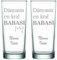 Raki Gläser mit Gravur Glas Raki Bardagi Bardak Rakigläser Baba Vatertag mit Name Isim isimli Hediye