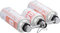 Campingmoon adattatore per cartuccia di gas butano a 3 ingressi (supporto di sicurezza), ingresso: contenitore tipo ugello, uscita: EN417 Lindal Valve Z30