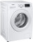 Samsung WW8PT4048EE/EG Waschmaschine, 8 kg, 1400 U/min, Ecobubble, Hygiene-Dampfprogramm, FleckenIntensiv-Funktion, Digital Inverter Motor, Weiß