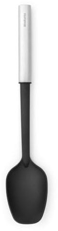 Brabantia Serving Spoon Profile, Coated, Kitchen Aid, Matt Steel, 33.1 cm