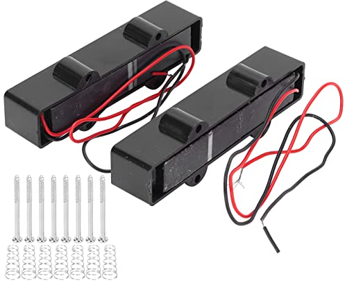 Micro basse 4 cordes, ensemble de micros chevalet 2 pièces, égaliseur de collection de volume, accessoires de basse électrique 94 mm