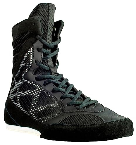 Nordcore Boxing Shoes - Leichter Boxschuhe Herren & Frauen - Box Training Schuhe mit hohem Halt – Traktionsstarke Box Schuhe Für Männer und Damen