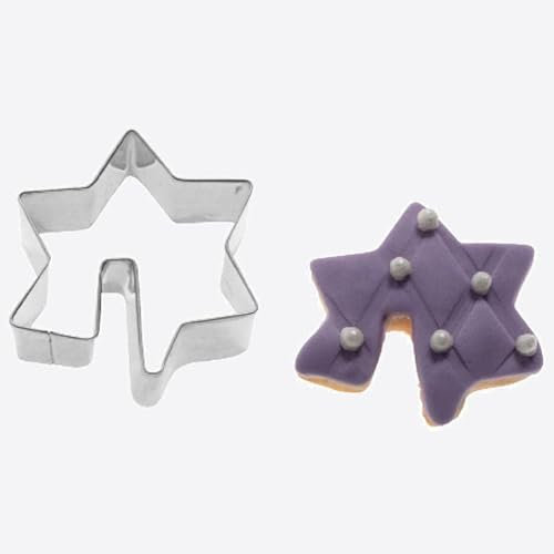 Tassenkeks-Ausstechform »Stern«, 5 cm, lose mit EAN