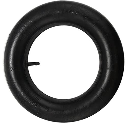 Chambre à de Brouette 3.50-8 Remplacement de Chambre à en Caoutchouc Robuste avec Tube IntéRieur de Chariot de Jardin à Tige de Valve Tr13 B