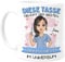Cupdarling® Tasse Personnalisable Infirmière - Idée Cadeau Original pour Femme - Humour - Anniversaire - Accessoires pour Étudiante