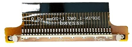 Flexible gedruckte Schaltung/LVDS-Konvertierungsplatine 2K4K-Konverterplatine EDP-Flachkabel-Bildschirmkabelschnittstelle Logischer Adapter FX30P auf FPC-Flachkabel-Adapterplatine Konverteranschluss