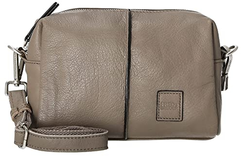 FREDsBRUDER FB Bulky - Umhängetasche 22 cm warm grey