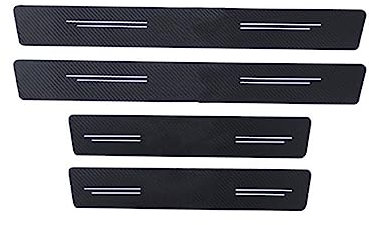 Für GR Für Gazoo Racing Einstiegsleisten Schutz Stamm Stoßstange Aufkleber Für Toyota Für Camry Für Corolla Für Hilux Für Aqua Für Prius Für Land Cruiser AutoKofferraumschutz ( Color : For GR sport 2