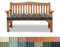 PHUSTJKL Bankauflage Bankkissen Stuhlkissen 170X50X6CM rutschfeste Gartenbankkissen Bankpolster Rückenkissen Schaukel Sitzkissen für Outdoor Indoor Gartenmöbel Terrasse Drinnen-Dunkelgrau