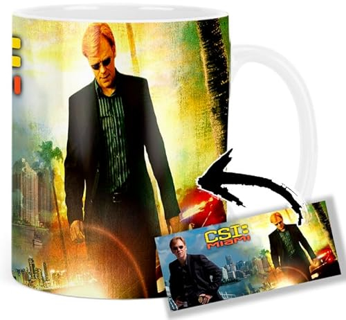 CSI Miami David Caruso Tasse Keramikbecher Mug