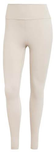 adidas Women's All Me Essentials Full-Length Leggings, Wonder Beige, XL