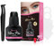 Beauty7 Pegamento para Extensiones de Pestañas con Pinza, Pegamento Cluster Lash Ultra Plus para Extensiones de Pestañas Adhesivo de Secado Rápido de Larga Duración DIY Pestañas Individuales 5ml