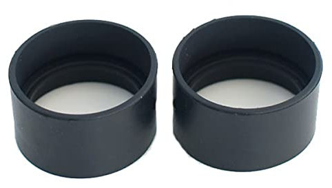 Mikroskopzubehör 2 stücke 3. 0mm Durchmesser Gummi-Eye-Wachen for biologisches Stereomikroskop Haltbarkeit und zuverlässige Leistung