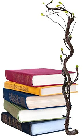 Alberi artificiali: pianta artificiale con foglie, pianta a stelo per di nozze | piante di simulazione per uso interno ed esterno, decorazione moderna per la casa, cucina, giardino,