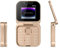 Teléfono Celular Plegable 2G, Pantalla Dual, Botones Grandes y Cámara HD, Linterna LED, Radio FM, Reproductor de Música, Vibración, para Personas Mayores con Marcación Rápida,
