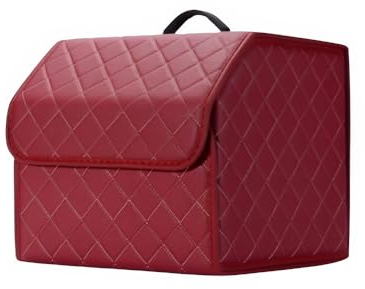 zjxwnb Auto Kofferraum Organizer für Cupra Ateca/Born/Formentor/Leon/TCR/E-TCR, Autostiefel Organizer Aufbewahrungsbeutel Innenstiefel Tidy Toolbag Wasserfeste,D-M