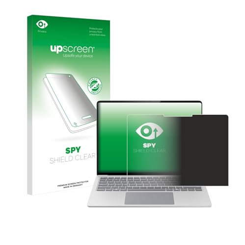 upscreen Pellicola Privacy per Microsoft Surface Laptop 7 15 Anti-Spy