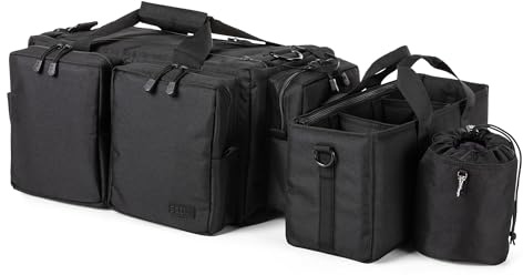 5.11 Tactical Unisex Range Ready Bag 43L Capacity, 600D Polyester, Style 59049ABR, One Size