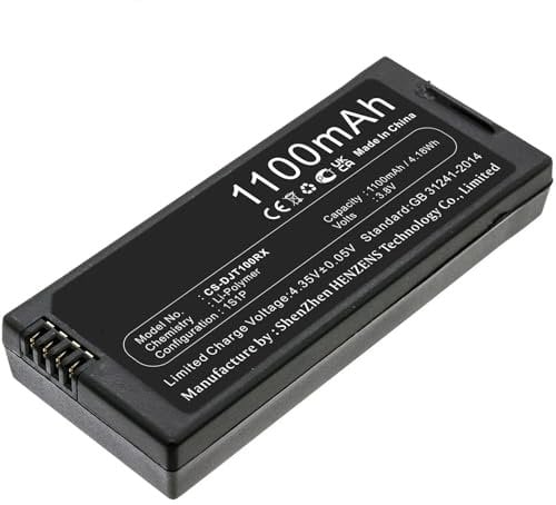 3.8V 1100mAh Drones Battery T01 for DJI Tello