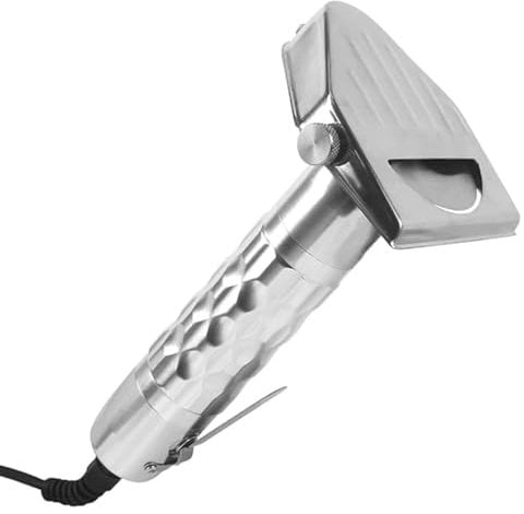 Vituord Electric Kebab Gyro Slicer, Commercial Shawarma Cutter, Stainless Steel Meat Cutter Knife, 0~6mm Thickness Adjustable, For Cutting Kebab Lamb Turkey