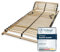 Sleepneo Lattenrost 200x120, Kopfteil verstellbar, Ergonomischer 7-Zonen-Lattenrost, Buchenholz, 28 Latten, Selbstmontage, hohe Traglast bis 150Kg