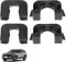 2 Stück Hutablage Clip Halterung für Ford Fiesta Mk7 Mk8 Kofferraumabdeckung,GepäCkabdeckung Clips Mit Focus Mk33, B-Max,C-Max, C3, Ds3,Einfach Installieren Stabil Auto Hochwertiges Zubehör Tuning