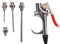 WKWPYCYUH 5pcs / Set compressore d'Aria Blow Gun Gun Strumento Metallo Air Ingresso Kit Spray Blower Blower Ago Ago Accessori Accessori Accessori Tool Kit Parti di Utensili