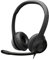 Logitech H390 auriculares con micrófono con cable para PC/portátil, auriculares estéreo con micrófono con cancelación de ruido, estéreo, controles integrados en el cable, Works With Chromebook - NEGRO