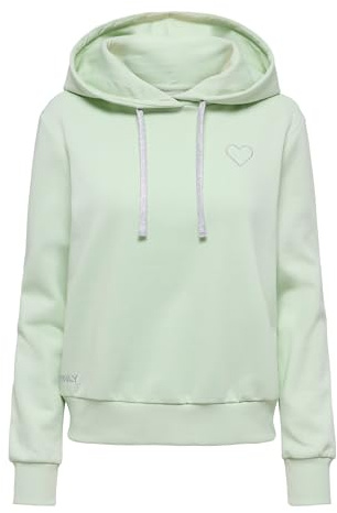 ONLY Damen Onlnoli L/S Heart Hood SWT Noos Onlnoli L/S Heart Hood SWT Noos (1er Pack)