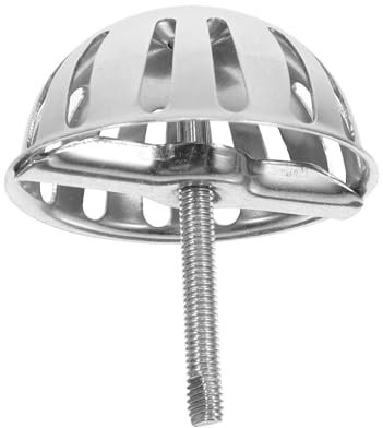 Angoily Stainless Steel Urinal Strainer Cap Easy Install Drain Stopper for Toilets Bathrooms Prevents Blockage Odors Versatile Urinal Accessory Commercial Use