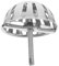 Angoily Stainless Steel Urinal Strainer Cap Easy Install Drain Stopper for Toilets Bathrooms Prevents Blockage Odors Versatile Urinal Accessory Commercial Use