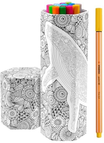 STABILO point 88 - Fineliner - CREATE YOUR OWN | Pack of 15 - Assorted Colours