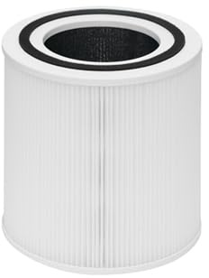 Luftreiniger-Filterzubehör, HEPA-Luftreiniger-Filterkartusche, Kompatibel Mit Taotronics, TT-AP005, 3-in-1-Vorfilter, HEPA-Filter Der Klasse H13