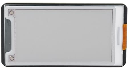 XUMIUZIY Energieeffizientes 2,15-Zoll-E-Paper-Anzeigemodul, Rot-schwarz-weißer Bildschirm mit SPI-Schnittstelle für RasPi HAT+, Minimaler Stromverbrauch