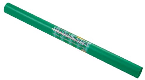 Transparentpapier Extra Stark 115 g/m², 50,5 x 70 cm (5 Rollen, Grün)