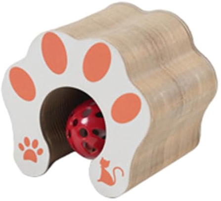 Jouet pour chat - Arbre à chat magique pliable avec boule | Jouet interactif pour aiguiser les griffes, lit pour animaux durable et pour chatons, entraînement mental pe