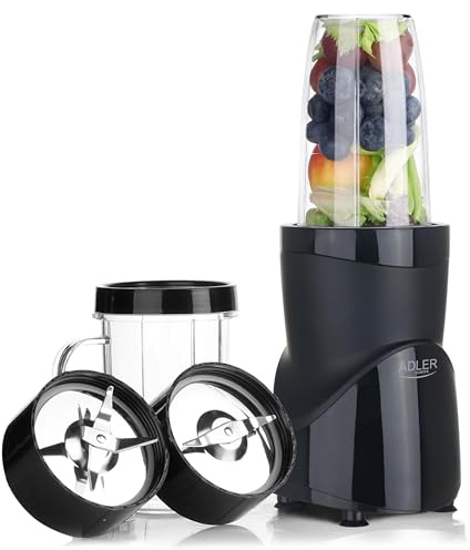 Adler ad 4084b AD 4084 Food Blender Black