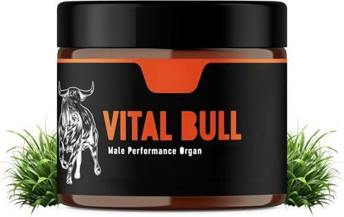 Bull Beef Organ – männliche Stärkung zur Steigerung der Kraft, zur Unterstützung von Testosteron und Prostata, zur Unterstützung von Energie und Ausdauer