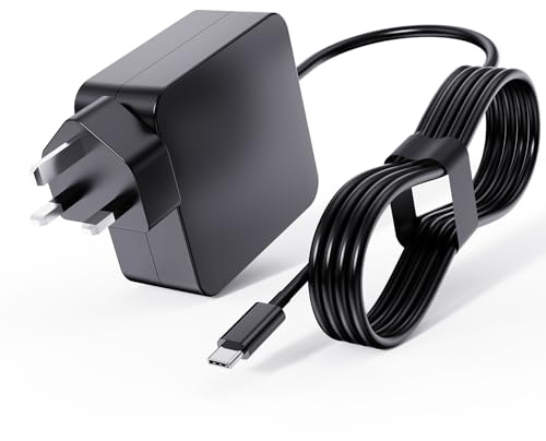 65W USB C Surface Pro Charger for Microsoft Surface Pro 12 (2025) 11 10 9 | for Surface Pro 13 (OLED) Snapdragon X Elite, Surface Pro 2-in-1 13 Laptop/Tablet (2024) Copilot+ PC