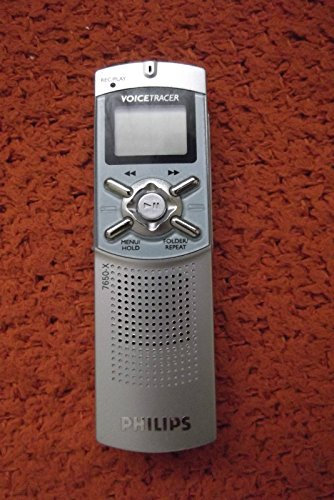 Philips Voice Tracer 7650 Eingebauter Speicher Diktiergerät