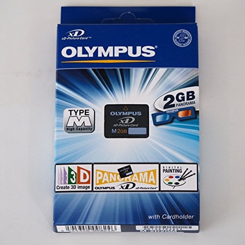 Olympus Carte mémoire flash 2 Go xD Type M