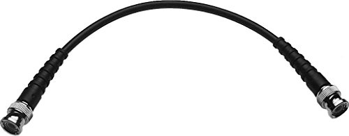Telegärtner L00010 A1800 0.25 m BNC BNC schwarz Koaxialkabel