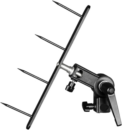 Walimex Styroporgabel mit Halterung