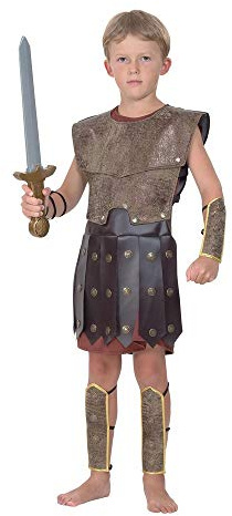 Child Roman Warrior Costume Age 3-4