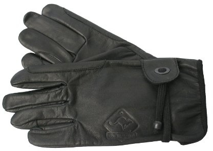 SCIPPIS Leder-Handschuhe Brown Braun
