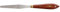 Winsor & Newton Coltello da Pittura, Acciaio Inossidabile, Malmesser - Nr. 2